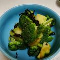 ちゃこちゃぁ's cooksnap of when they made ごま油香る！ブロッコリーの塩昆布和え.