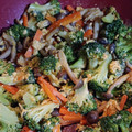 クックLAFOGQ☆'s cooksnap of when they made 簡単！ブロッコリーのマヨタマソース炒め.