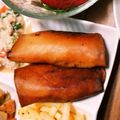 noaさん's cooksnap of when they made サラダチキンの梅しそ春巻き.