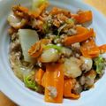 はるとも❇'s cooksnap of when they made 鶏ひき肉白菜の中華風炒め♪簡単.
