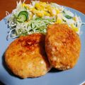 chako太郎's cooksnap of when they made お弁当用の鶏のつくね.