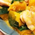 クックNW0HLP☆'s cooksnap of when they made かぼちゃと鶏もものしょうが味噌炒め.