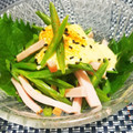 辰夫女子's cooksnap of when they made 時短！いんげんとハムのゴママヨネーズ.