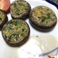 ＊Kyon＊'s cooksnap of when they made 香ばしい！しいたけのねぎ味噌焼き.