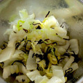 モモクリアオ's cooksnap of when they made 簡単&節約 塩昆布と胡麻油のやみつき白菜.
