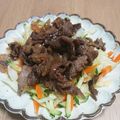 クミョン☆'s cooksnap of when they made 保育園の給食♪ミートサラダ.