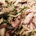 ももpppp's cooksnap of when they made 切るだけ！なまり節の簡単サラダ.