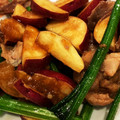 ねっち〜☆'s cooksnap of when they made サツマイモと豚肉の甘辛炒め.