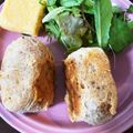 ktmsora's cooksnap of when they made 油揚げの裏ワザコロッケ.