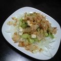 ゆっちゅxxx's cooksnap of when they made アボカドと新玉ねぎのさっぱりサラダ.