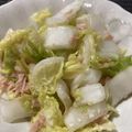 らんとこなん's cooksnap of when they made 白菜とツナ缶で簡単サラダ♪.