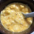 しょこらman's cooksnap of when they made レンジで簡単・ふんわりチーズ卵.