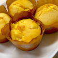 ハルヒまま's cooksnap of when they made さつまいもとりんごマフィン(角切り).