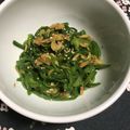 Faiza's cooksnap of when they made ∮ピーマンと桜エビの✰オイスター✰炒め∮.