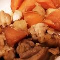 ももpppp's cooksnap of when they made フライパンで作る！にんじんと鶏肉の甘辛煮.