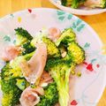 かわゆう1211's cooksnap of when they made 生ハムとブロッコリーのサラダ.