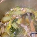 keiko529's cooksnap of when they made 風邪撃退＆大量消費！白菜のくたくた煮.