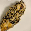 のんいちろう's cooksnap of when they made ささみのごま焼き.