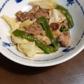 クックHIH9X2☆'s cooksnap of when they made 牛肉と春キャベツの味噌炒め.