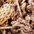 ななみん ママ★★'s cooksnap of when they made れんこんと豚肉の甘辛炒め♡きんぴら風.