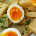 tatsumichi's cooksnap of when they made しみしみ大根と卵の甘辛うま煮.