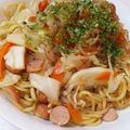 yukky☆mama's cooksnap of when they made あっさり！塩焼きそば.