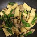 クック6YDVMR☆'s cooksnap of when they made ピーマンと長芋の豚肉オイスター炒め.