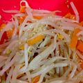 ちやちこ's cooksnap of when they made 簡単美味★もやしと人参のナムル.