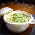 inyako's cooksnap of when they made 白菜と豚ばら肉のミルフィーユ蒸し煮.