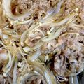 shiro_goma's cooksnap of when they made みんな大好き☆*ﾟ絶品牛丼♪♪.