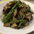 toshio39's cooksnap of when they made 夏の定番☆茄子とピーマンの味噌炒め.