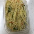 クックXI961T☆'s cooksnap of when they made メークイン塩きんぴら.