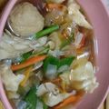 えりたそーん's cooksnap of when they made 鶏団子と韓国春雨の食べる中華風スープ.