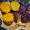 ORIHAM's cooksnap of when they made 焼き芋♡魚焼きグリル♡冬の定番.