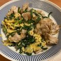 ダッツンです's cooksnap of when they made もちもちたまごと鶏ももで☆ニラたまチキン.