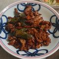 メイプル⌘'s cooksnap of when they made 豚肉とピーマンの甜麺醤炒め.
