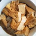 ＹＯＵ太's cooksnap of when they made 放っておくだけ！大根と厚揚げの煮物.