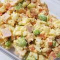 tamago大好き's cooksnap of when they made 枝豆たまごサラダ.