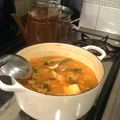 anna775's cooksnap of when they made 最強こくうまキムチ鍋のスープ.