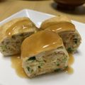 おかわりちょうだい♪'s cooksnap of when they made 給料日前の☆鶏ミンチの包み煮.
