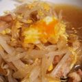 きなこきなこ's cooksnap of when they made 余った親子丼でリメイク！親子もやし炒め.
