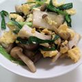 ヘタ子's cooksnap of when they made すぐ出来る！エリンギ入りニラ玉.
