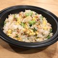 mayuyuキッチン's cooksnap of when they made パパッと簡単♪美味しい鮭チャーハン！.