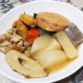 のり子のおかず♪'s cooksnap of when they made 鶏肉がおいしいおでん.