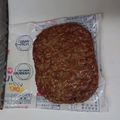 ラリー＆サラ's cooksnap of when they made マルシンハンバーグの開封とカットの方法.