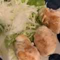 おかすんよ's cooksnap of when they made ささみ梅しそチーズ巻き♪.