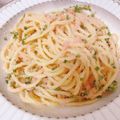 るいねぇ✩'s cooksnap of when they made パスタ茹でて、和えるだけ！明太子パスタ♪.