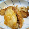 なおきんとん's cooksnap of when they made 手羽先とレンコンの炒め煮.