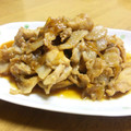 ゆゆゆかちん's cooksnap of when they made 【定番】 俺の 豚しょうが焼き.