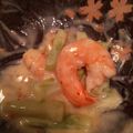 あき姫ちゃん's cooksnap of when they made えびとブロッコリーのスイチリマヨ.